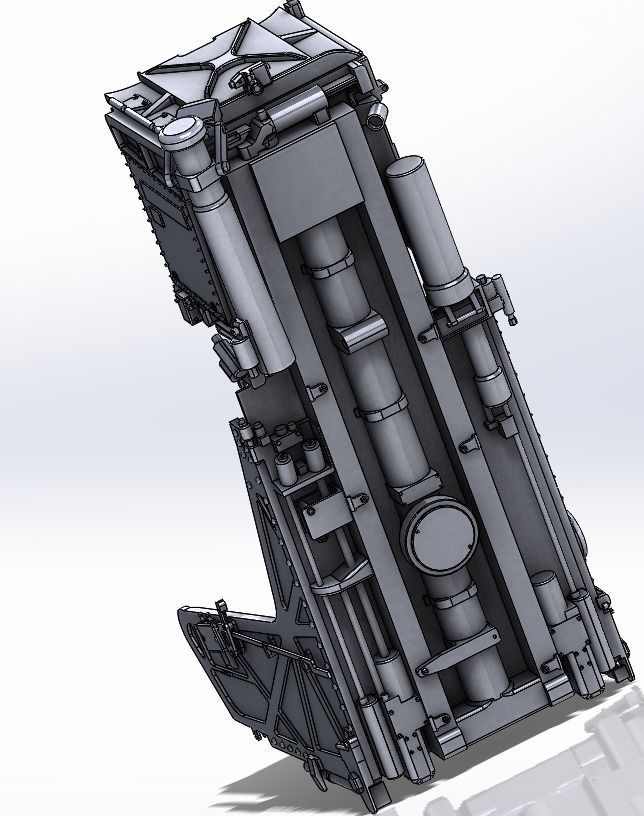 Ejection seat Martin Baker MK14 STL FILES ONLY 3D print model_9