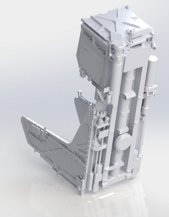 Ejection seat Martin Baker MK14 STL FILES ONLY 3D print model_3