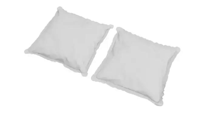 Pillow two pillows