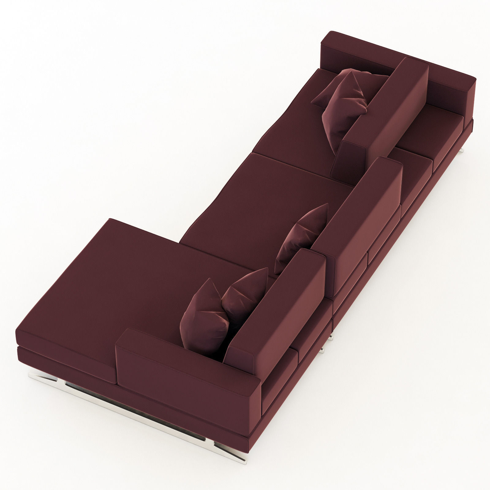 DivanIdea movie sofa 3D model_3