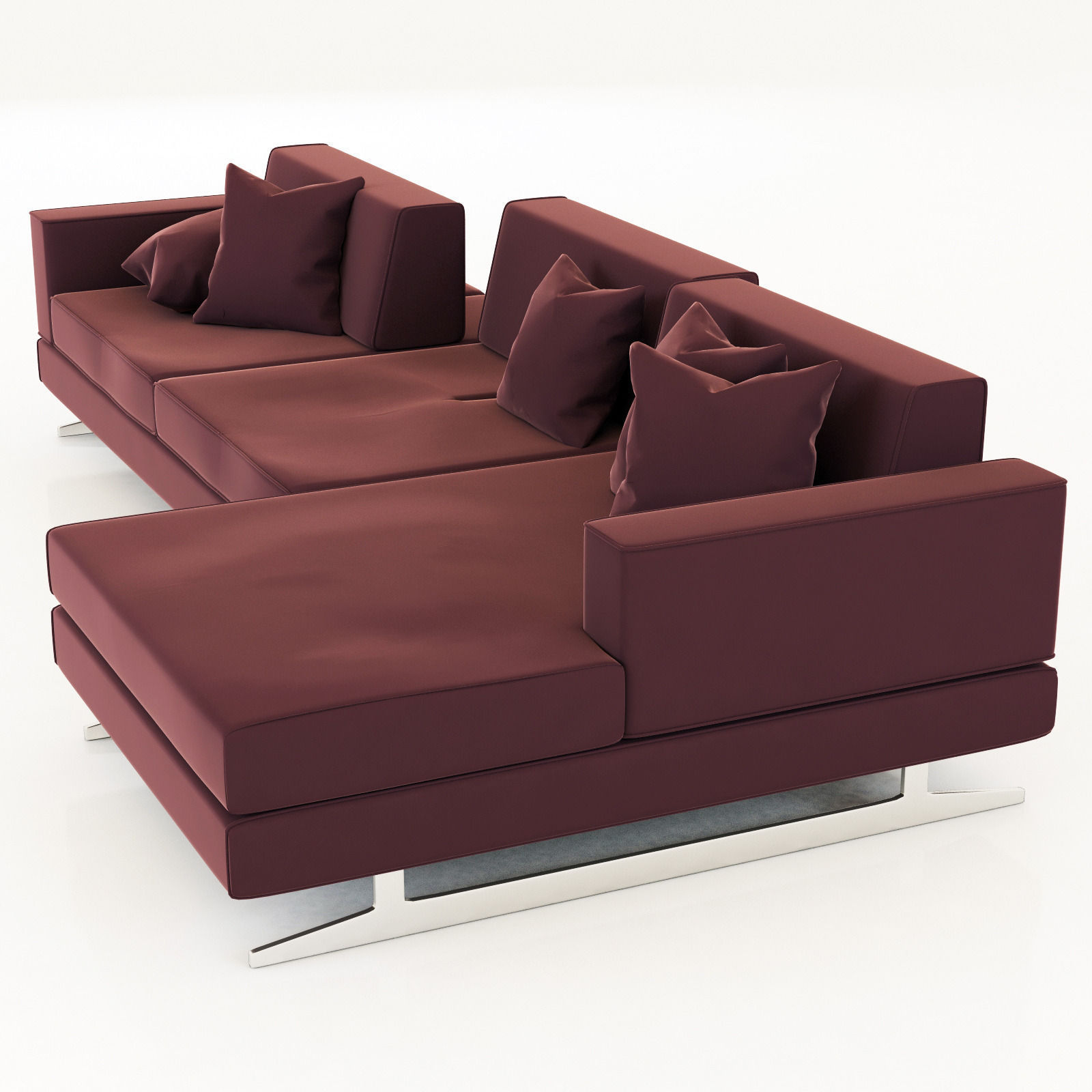 DivanIdea movie sofa 3D model_4