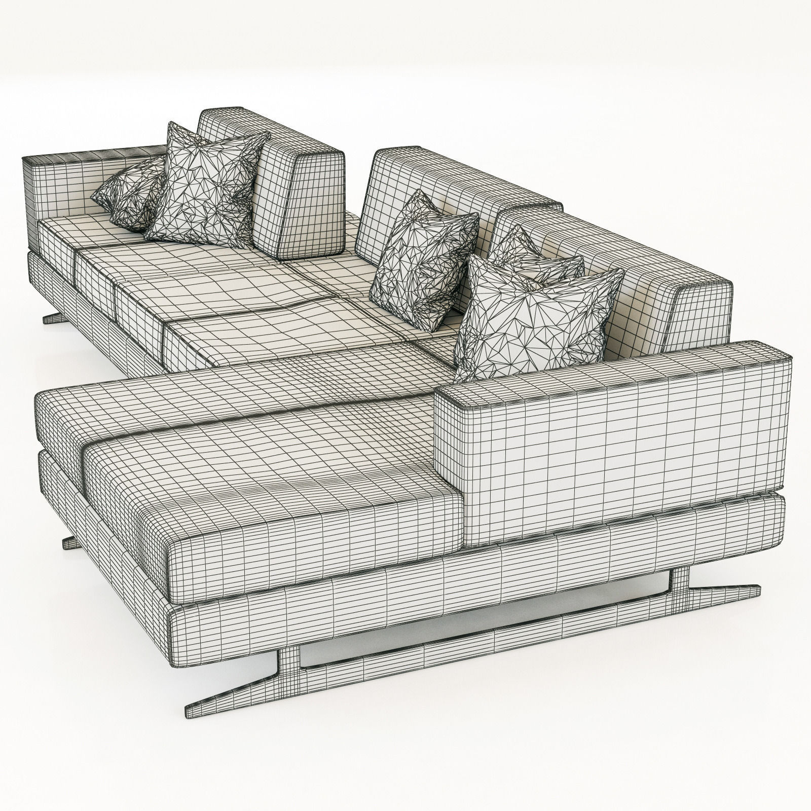 DivanIdea movie sofa 3D model_5