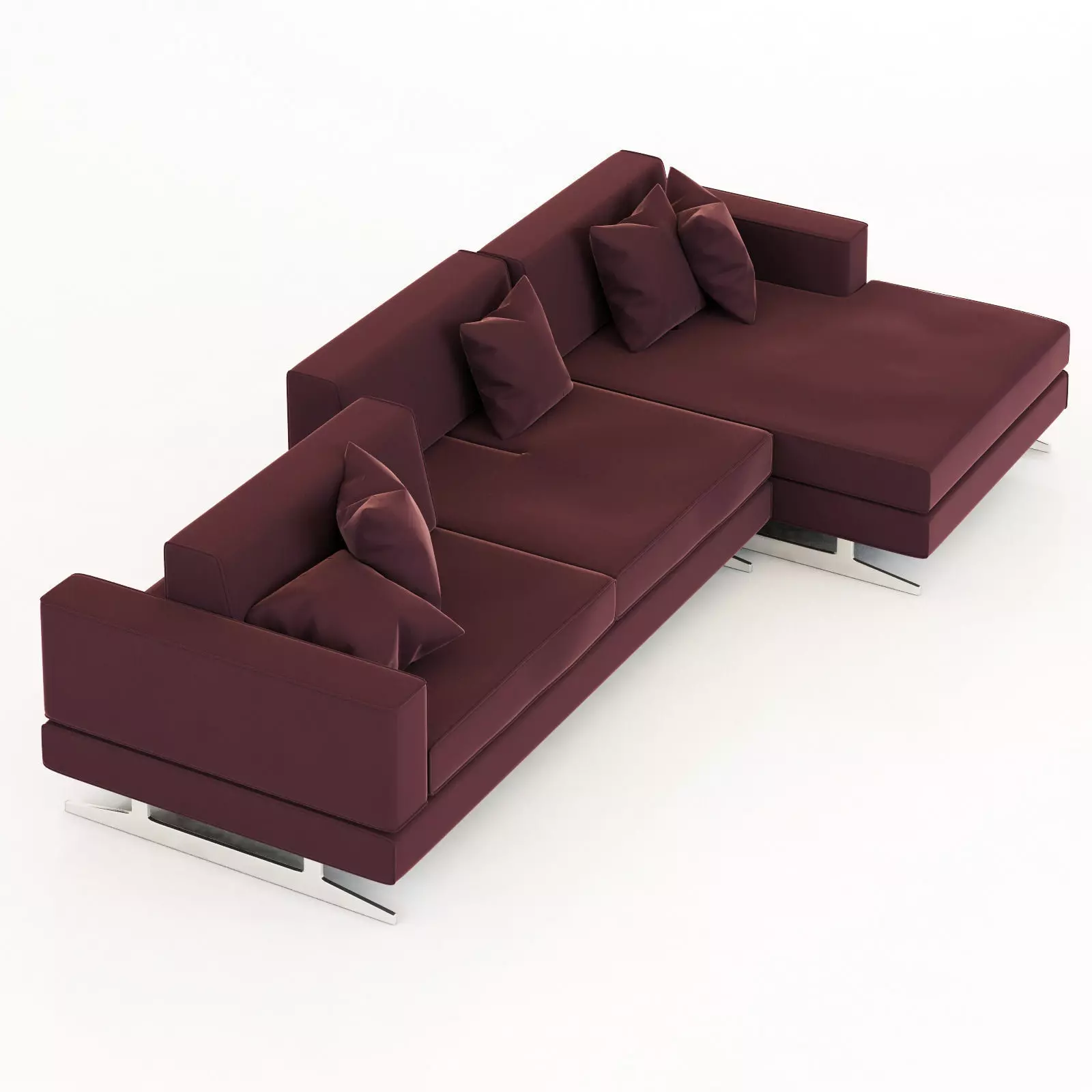 DivanIdea movie sofa 3D model_0