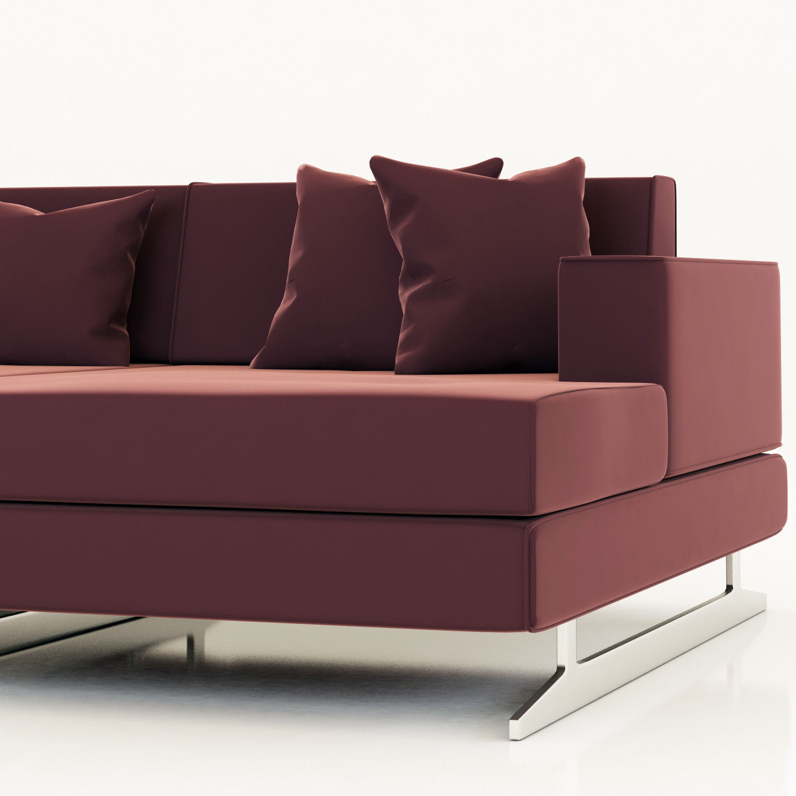 DivanIdea movie sofa 3D model_1