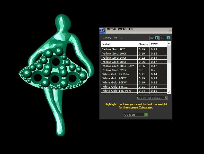 Mini Earrings v3 3D print model 3D print model_3