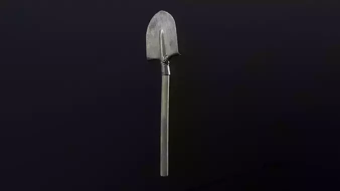 3D Scan Small Shovel