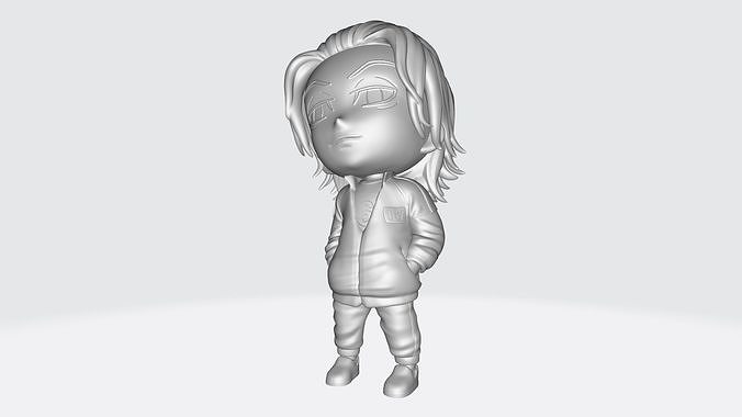 Squid Game man 3D print model