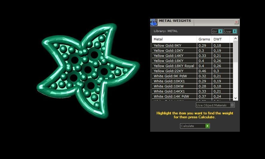Mini Earrings v3 3D print model 3D print model_3