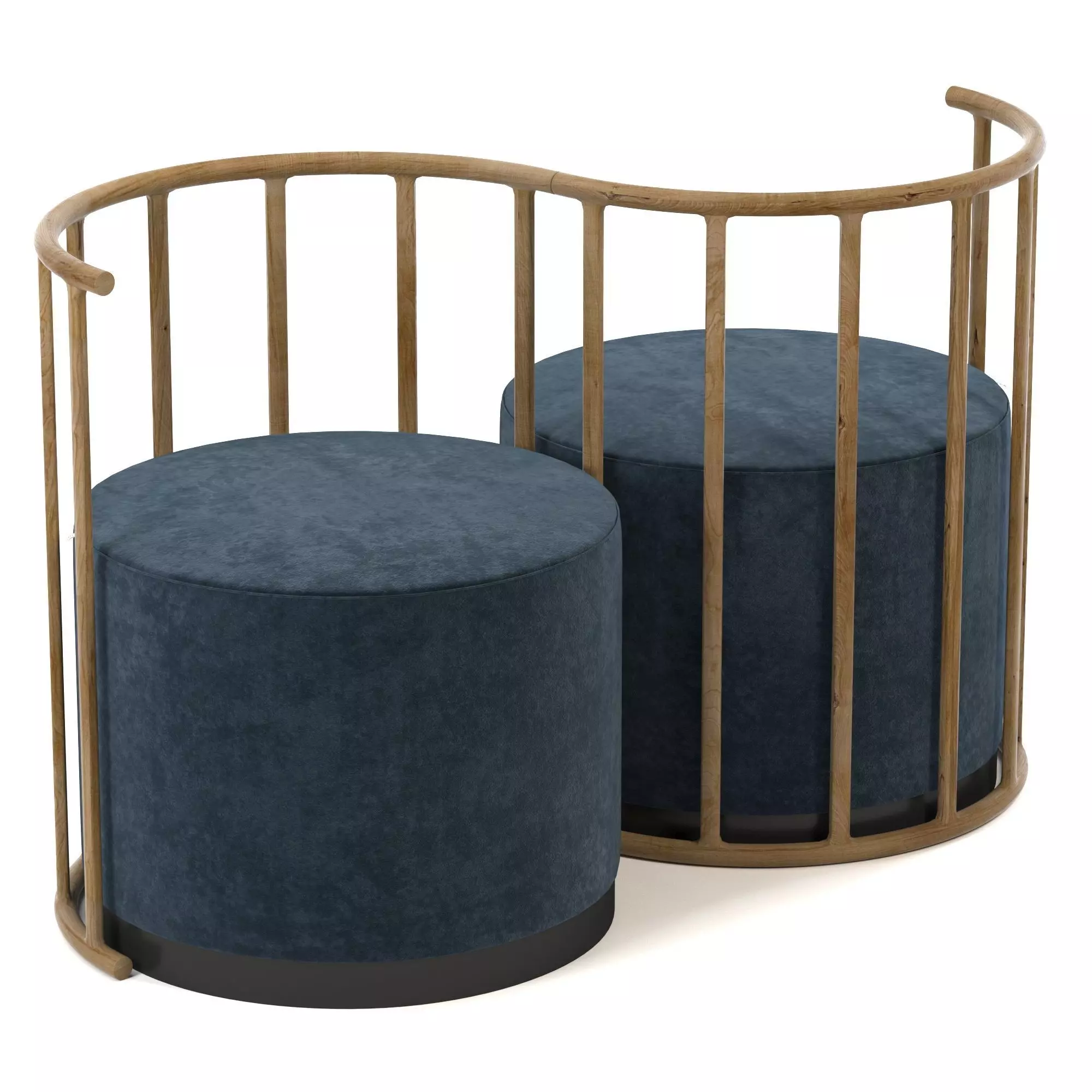 Talk Chair 3D model