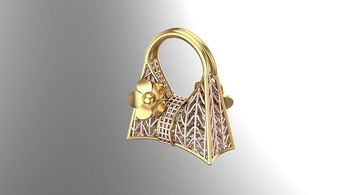 FUSION OBJECT BAG-01 3D print model