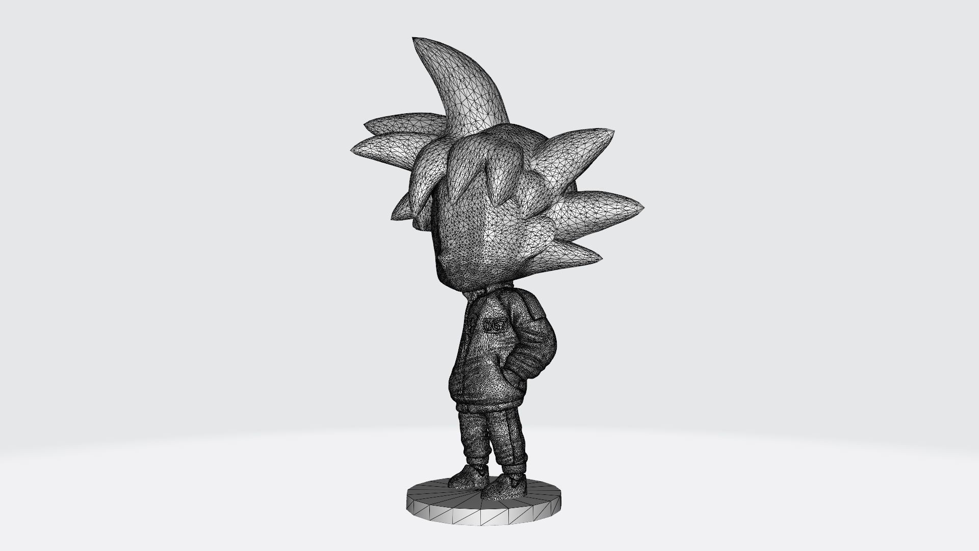 Goku squidgame 3D print model_8
