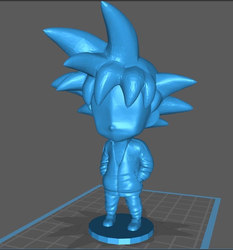 Goku squidgame 3D print model_12