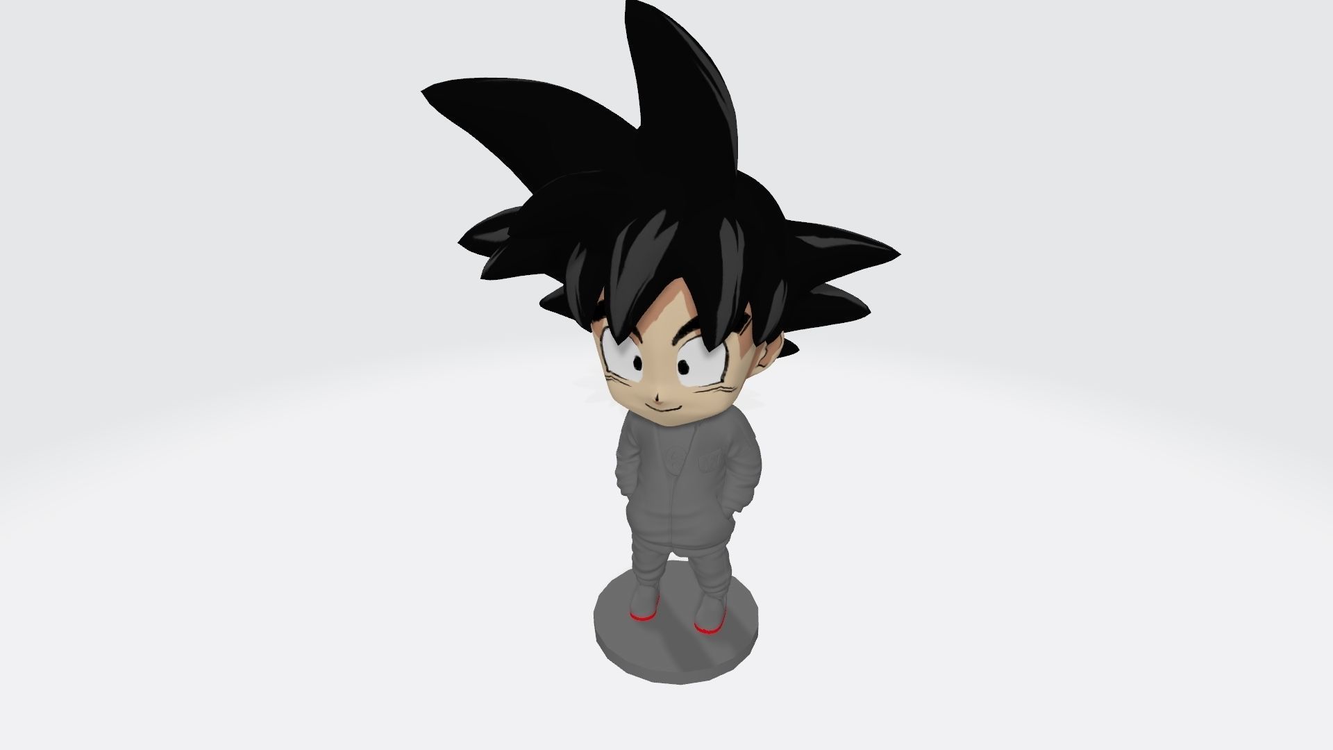 Goku squidgame 3D print model_5