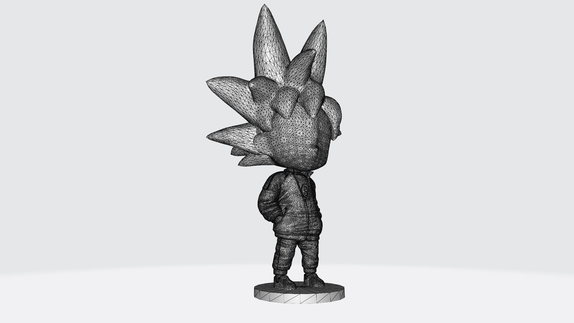 Goku squidgame 3D print model_7