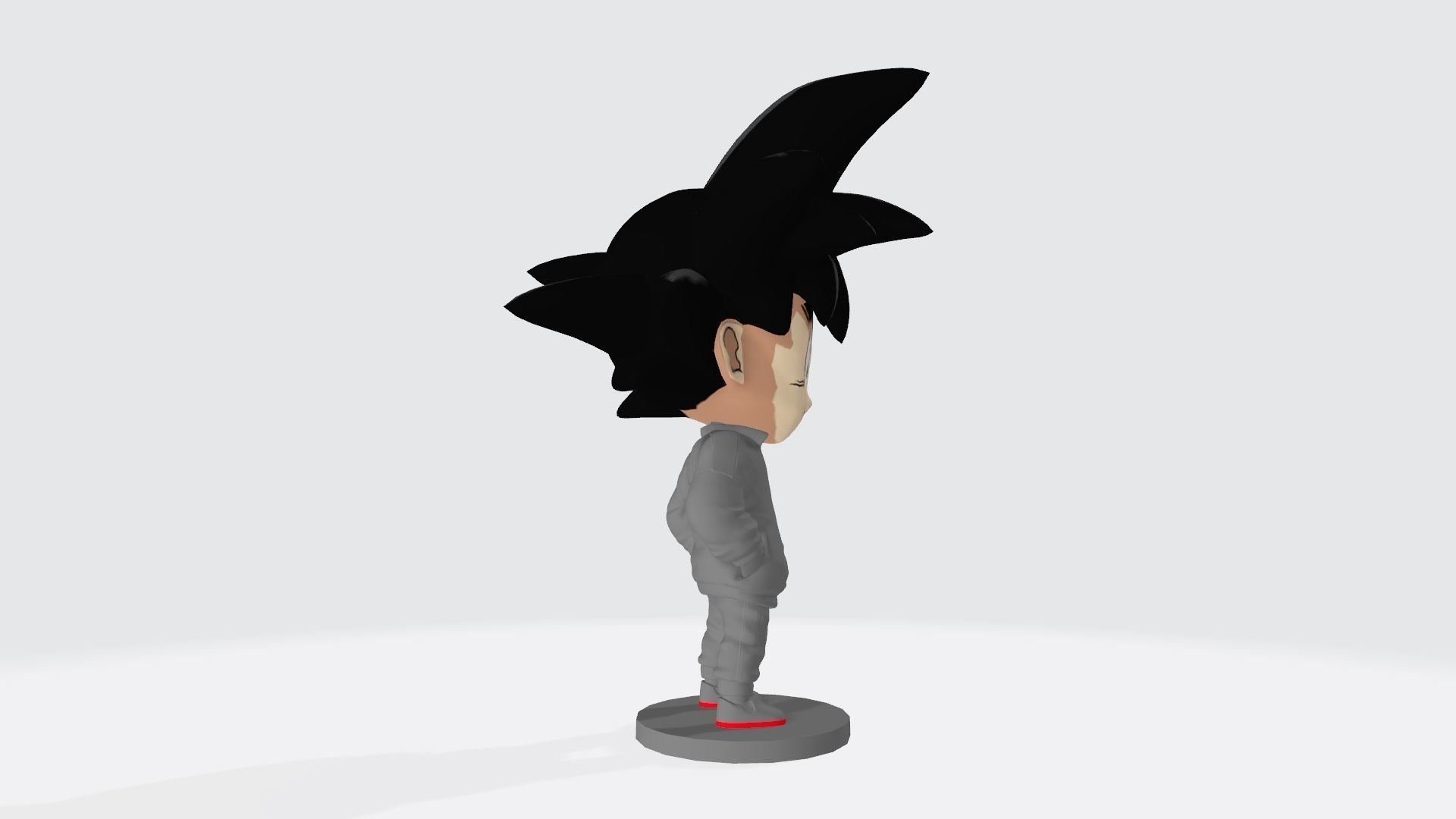 Goku squidgame 3D print model_3