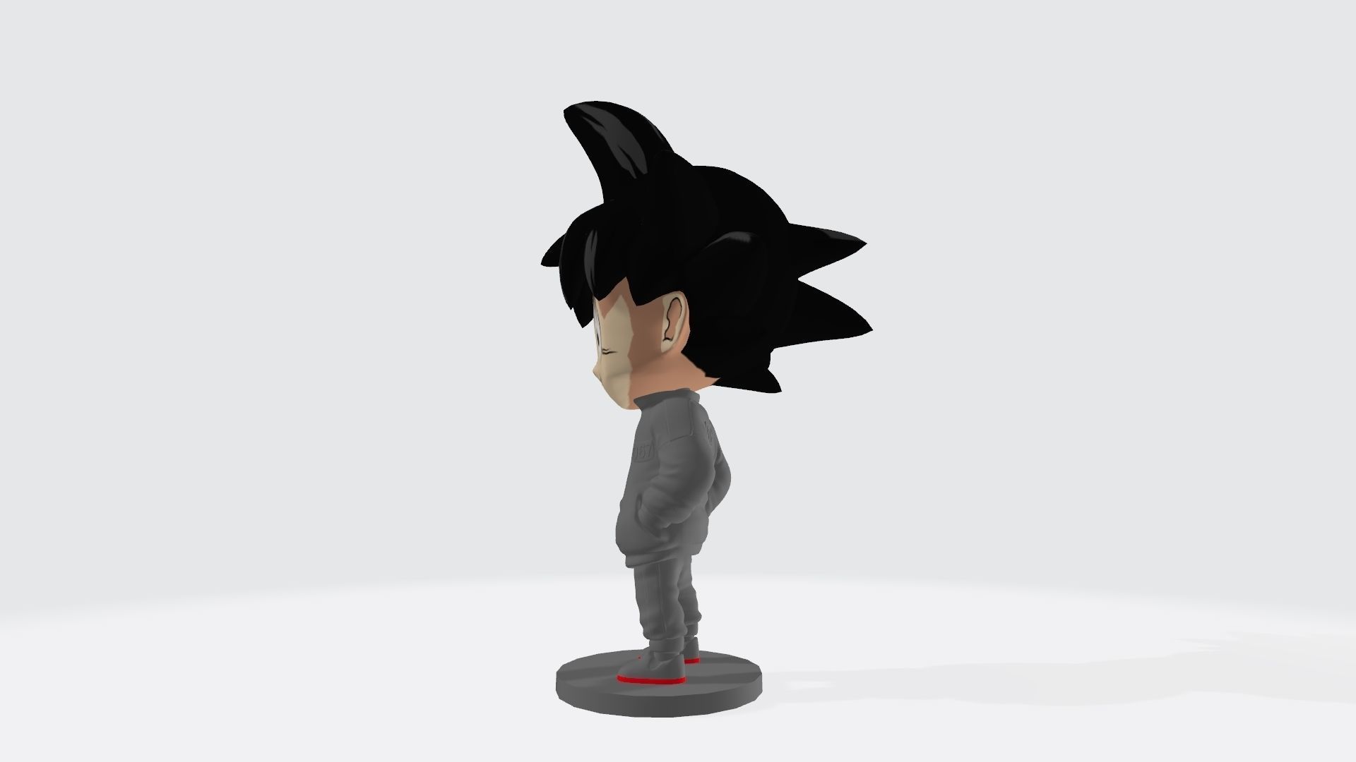 Goku squidgame 3D print model_1