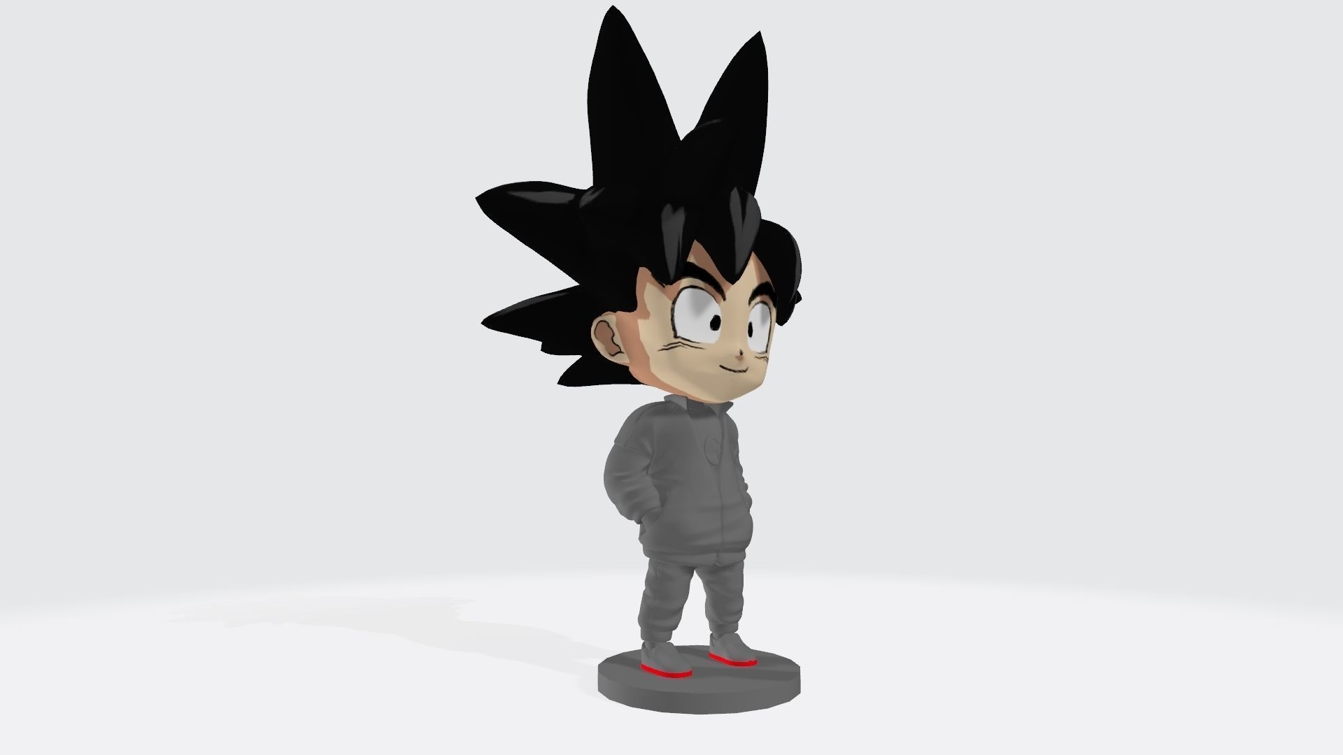 Goku squidgame 3D print model_4