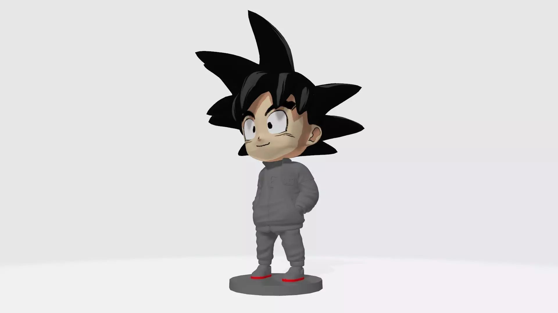 Goku squidgame 3D print model_0