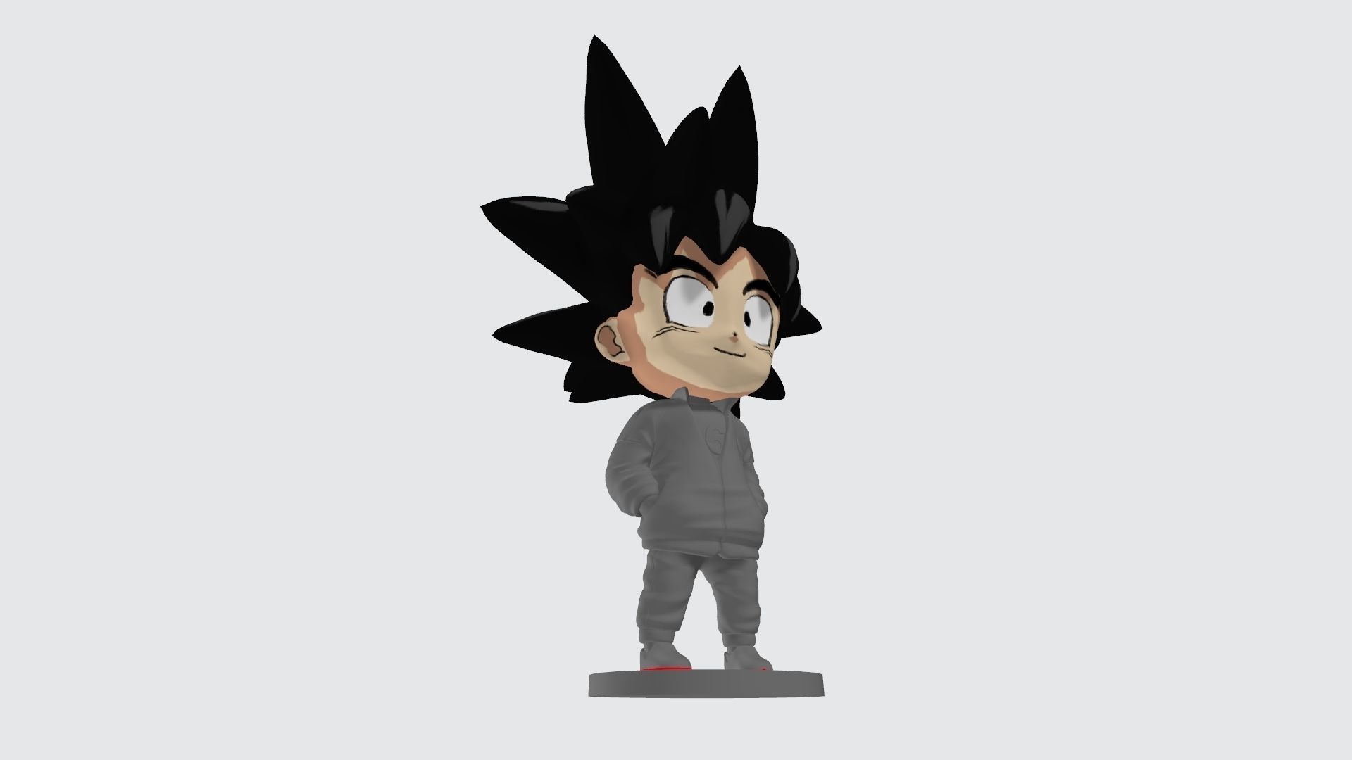 Goku squidgame 3D print model_6