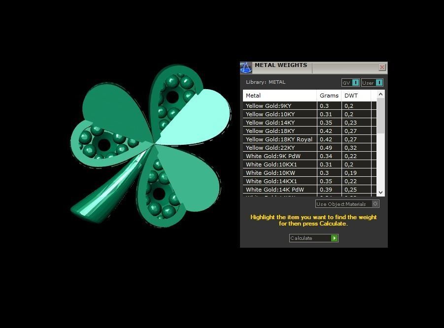 Mini Earrings v3 3D print model 3D print model_3