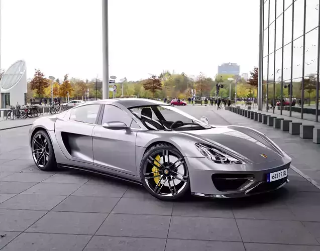Porsche 960 Turismo 2021 3D model