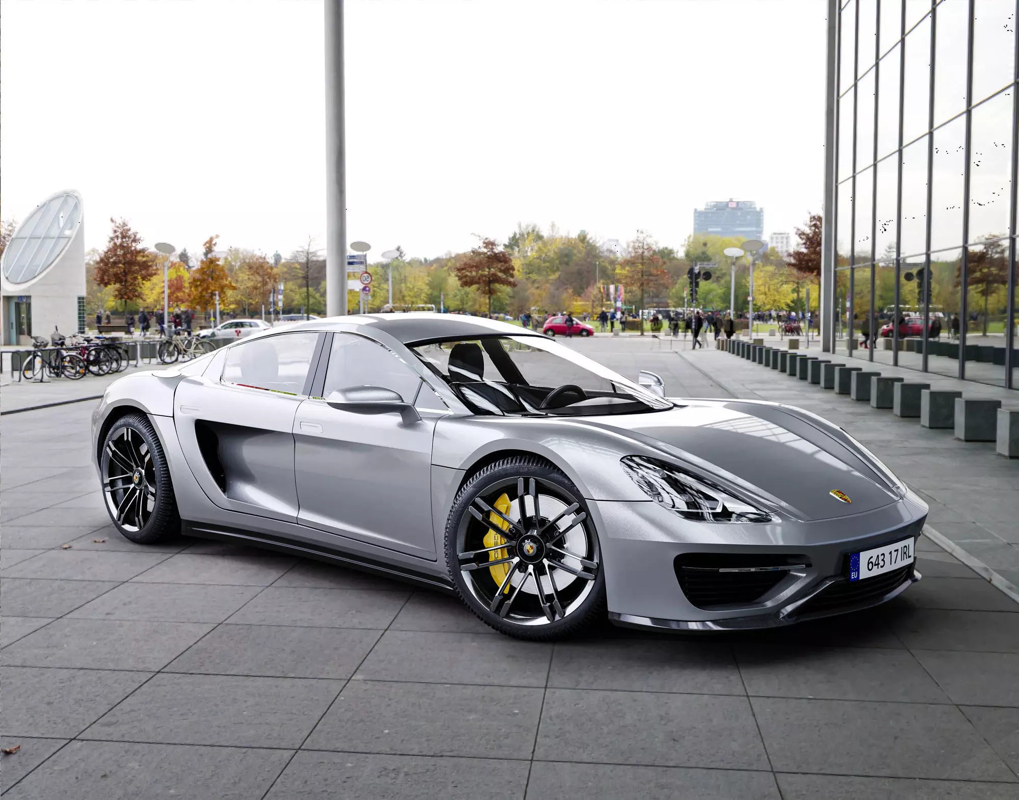 Porsche 960 Turismo 2021 3D model