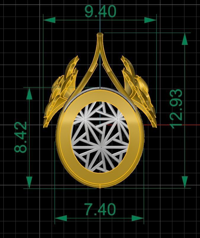 FUSION OBJECT BAG-02 3D print model_2