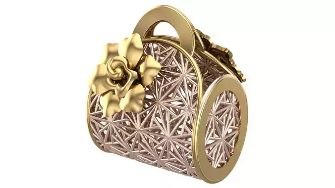 FUSION OBJECT BAG-02 3D print model