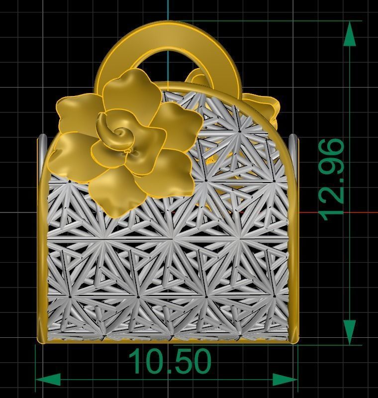 FUSION OBJECT BAG-02 3D print model_1