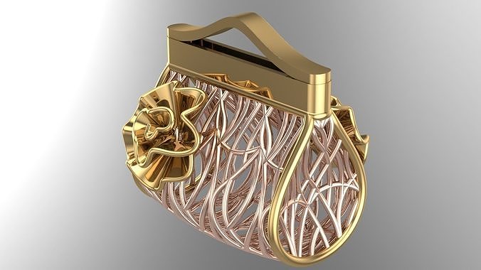  FUSION OBJECT BAG-03 3D print model