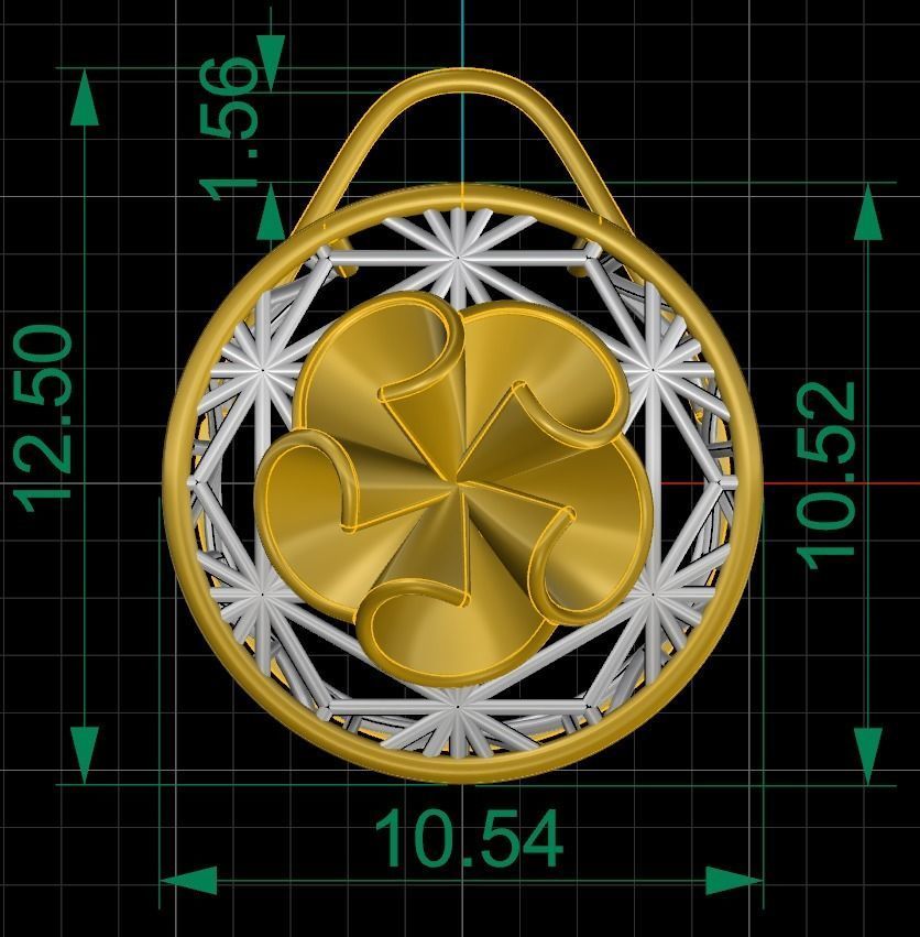 FUSION OBJECT BAG-04 3D print model_1