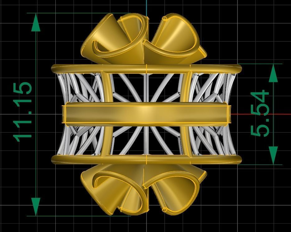 FUSION OBJECT BAG-04 3D print model_2