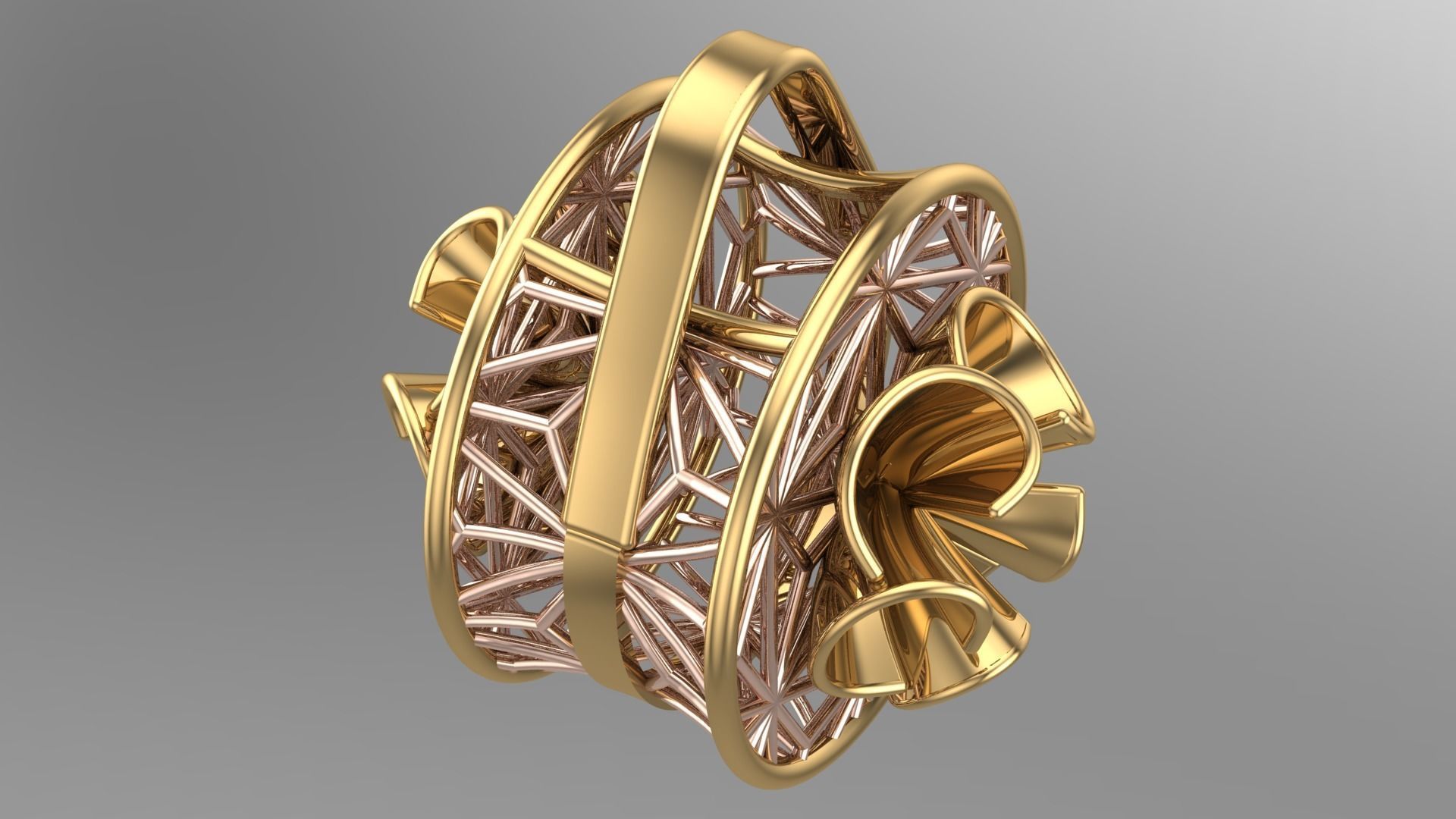 FUSION OBJECT BAG-04 3D print model_6