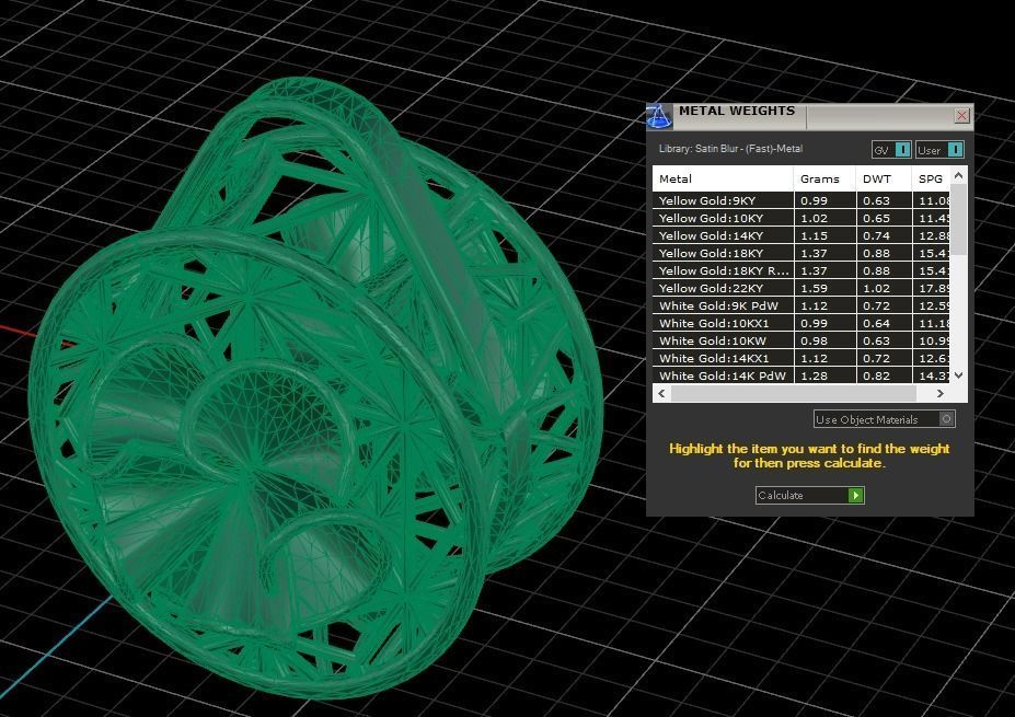 FUSION OBJECT BAG-04 3D print model_4