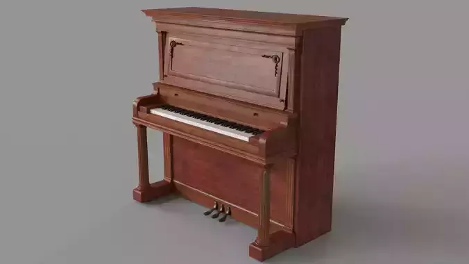 Classical Piano Brown