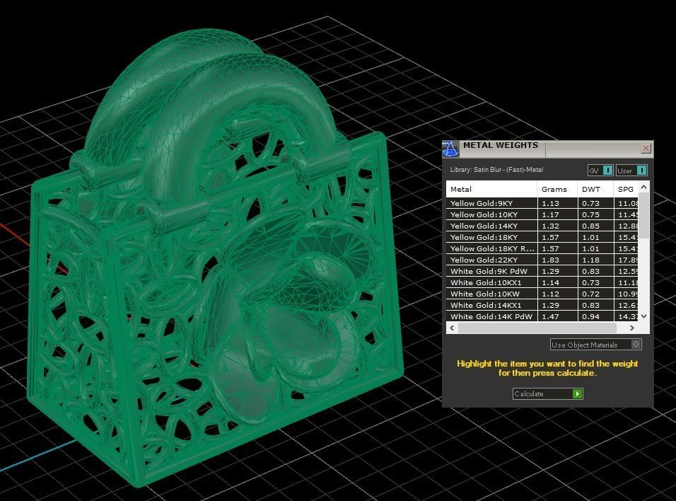 FUSION OBJECT BAG-05 3D print model_3