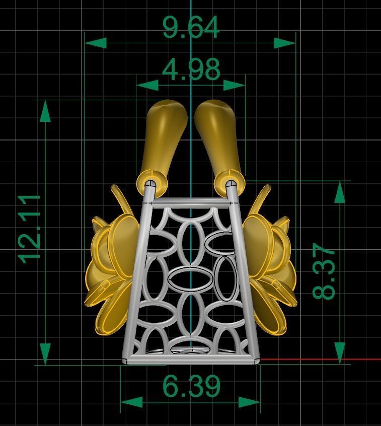 FUSION OBJECT BAG-05 3D print model_2