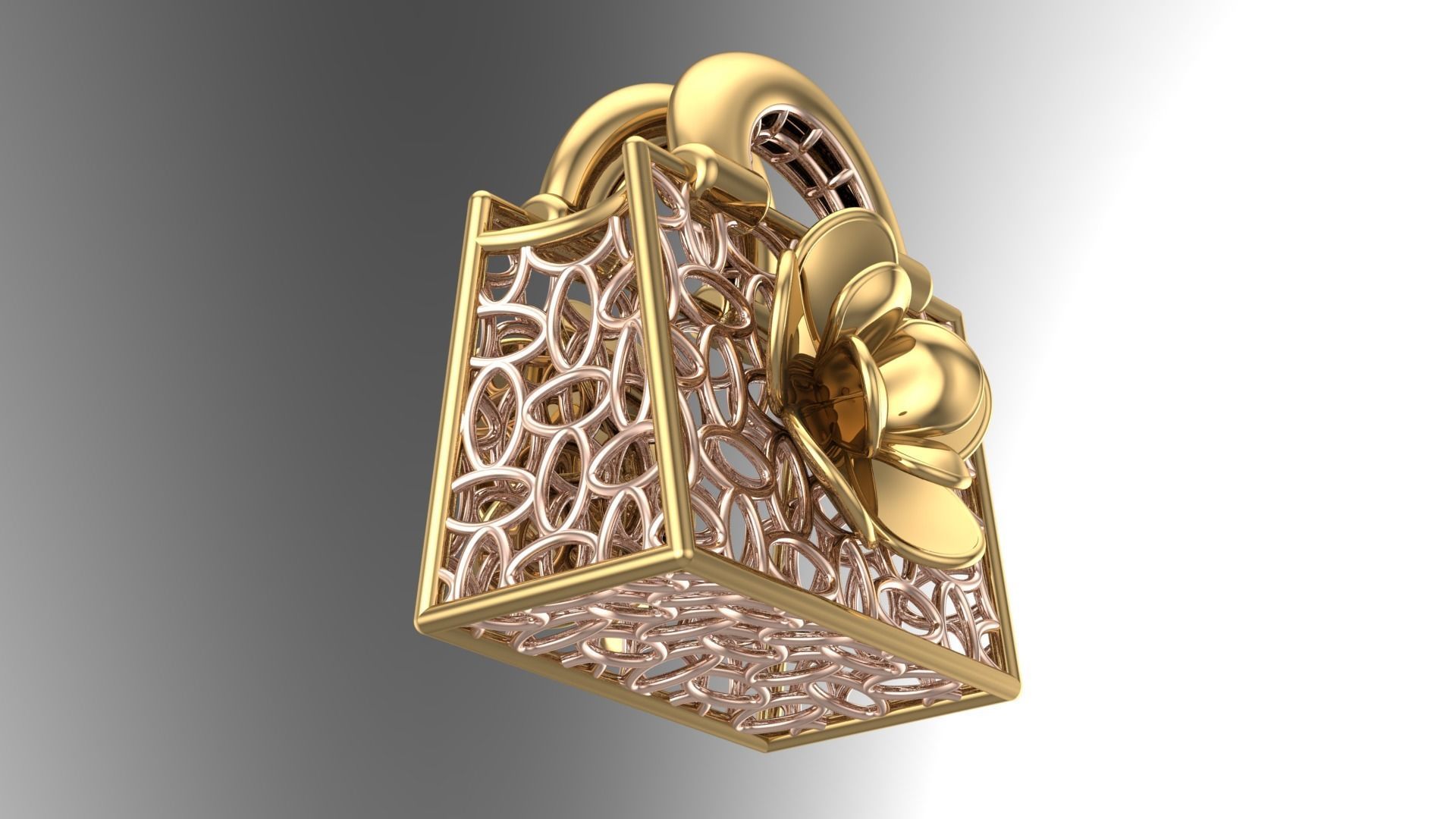 FUSION OBJECT BAG-05 3D print model_6