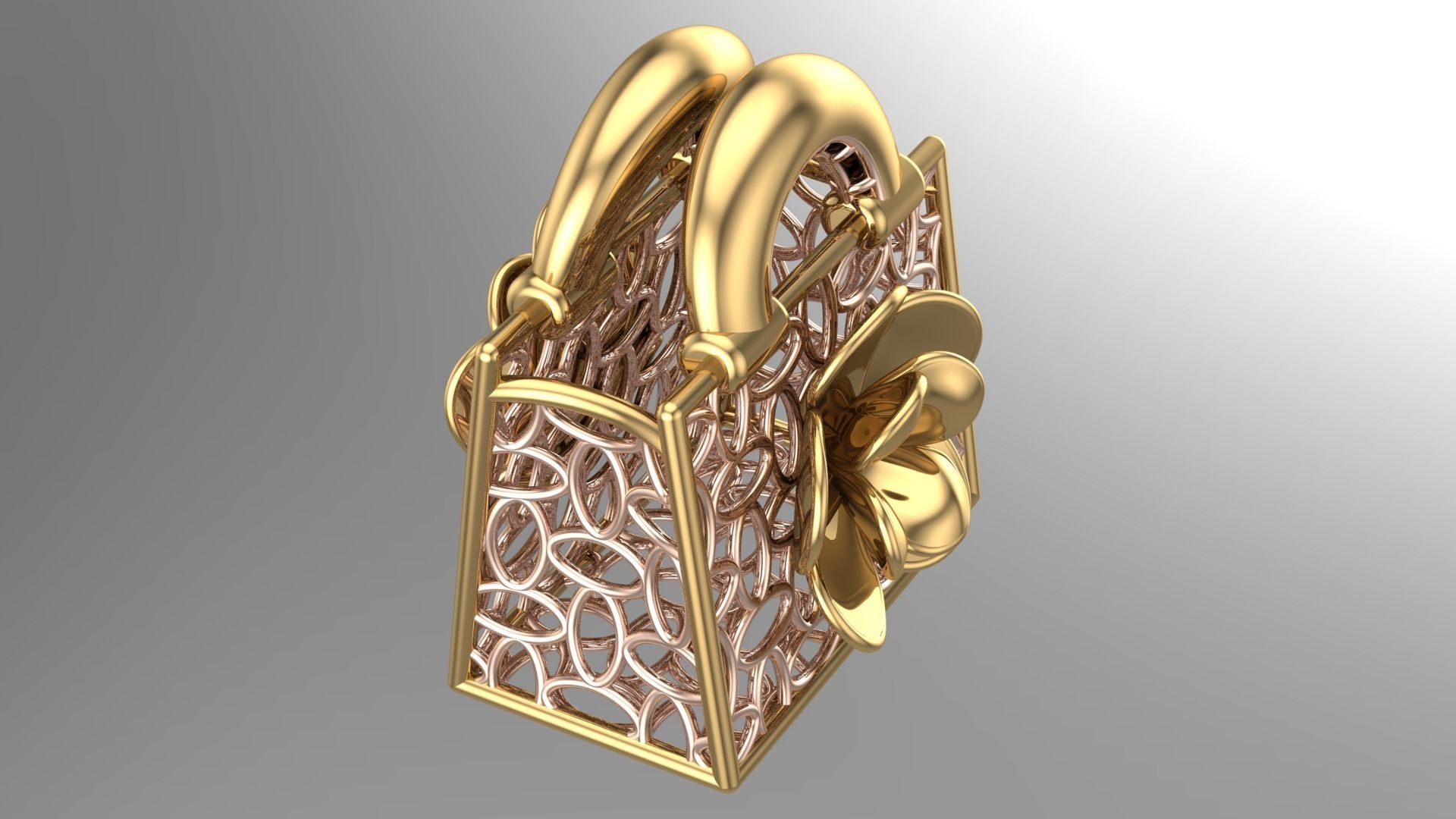 FUSION OBJECT BAG-05 3D print model_7