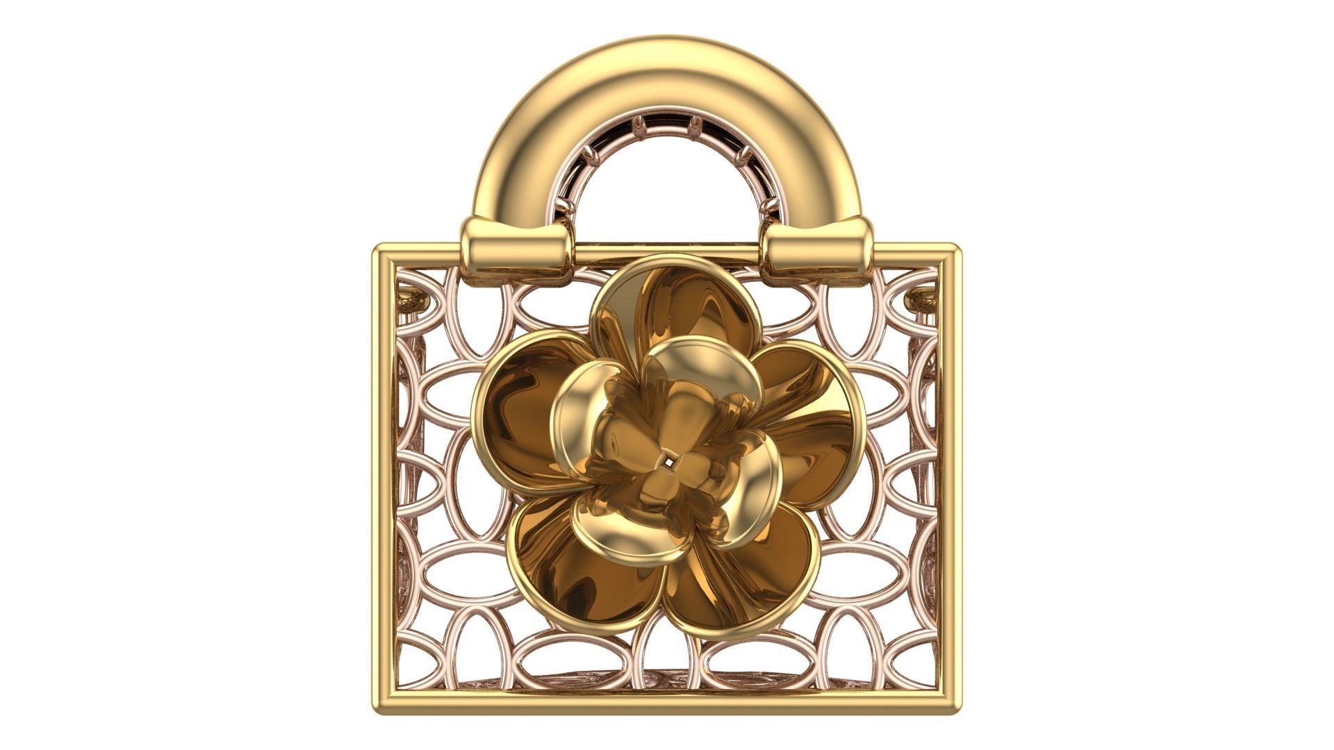 FUSION OBJECT BAG-05 3D print model_5