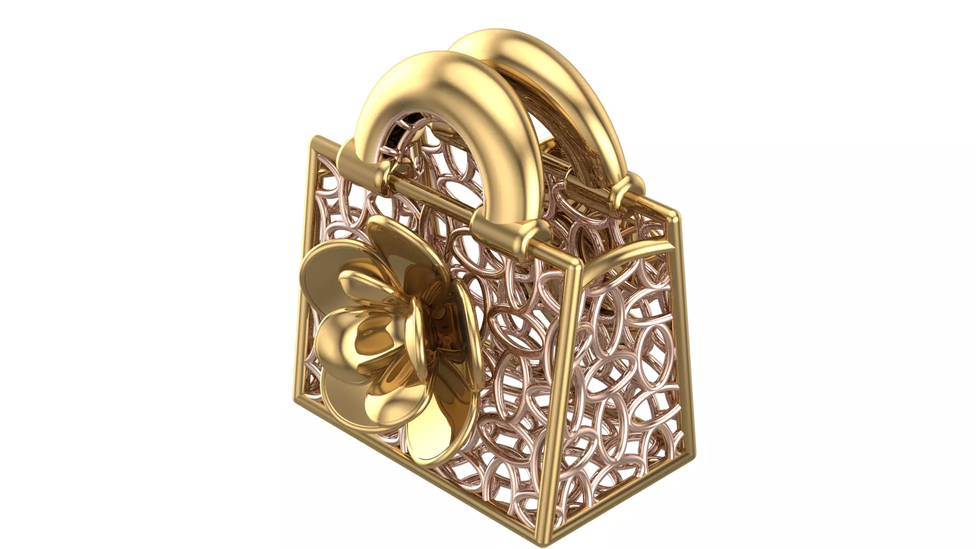 FUSION OBJECT BAG-05 3D print model_0