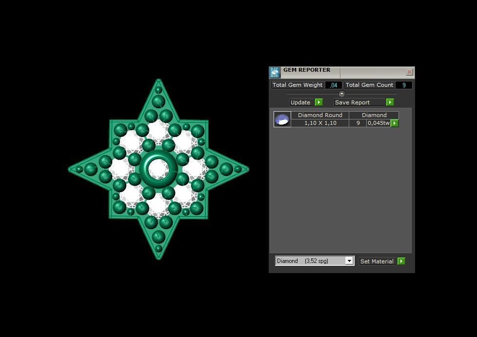 Earrings 29 3D print model_1