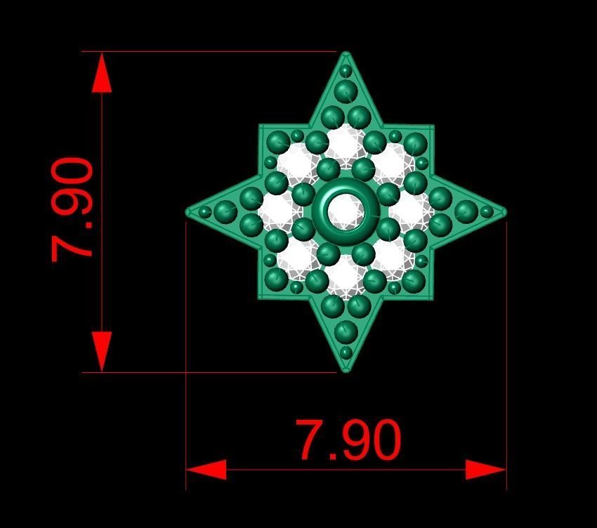 Earrings 29 3D print model_2