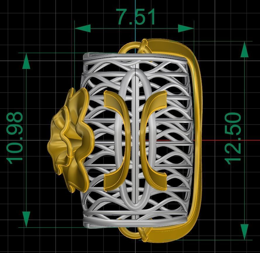 FUSION OBJECT BAG-06 3D print model_2