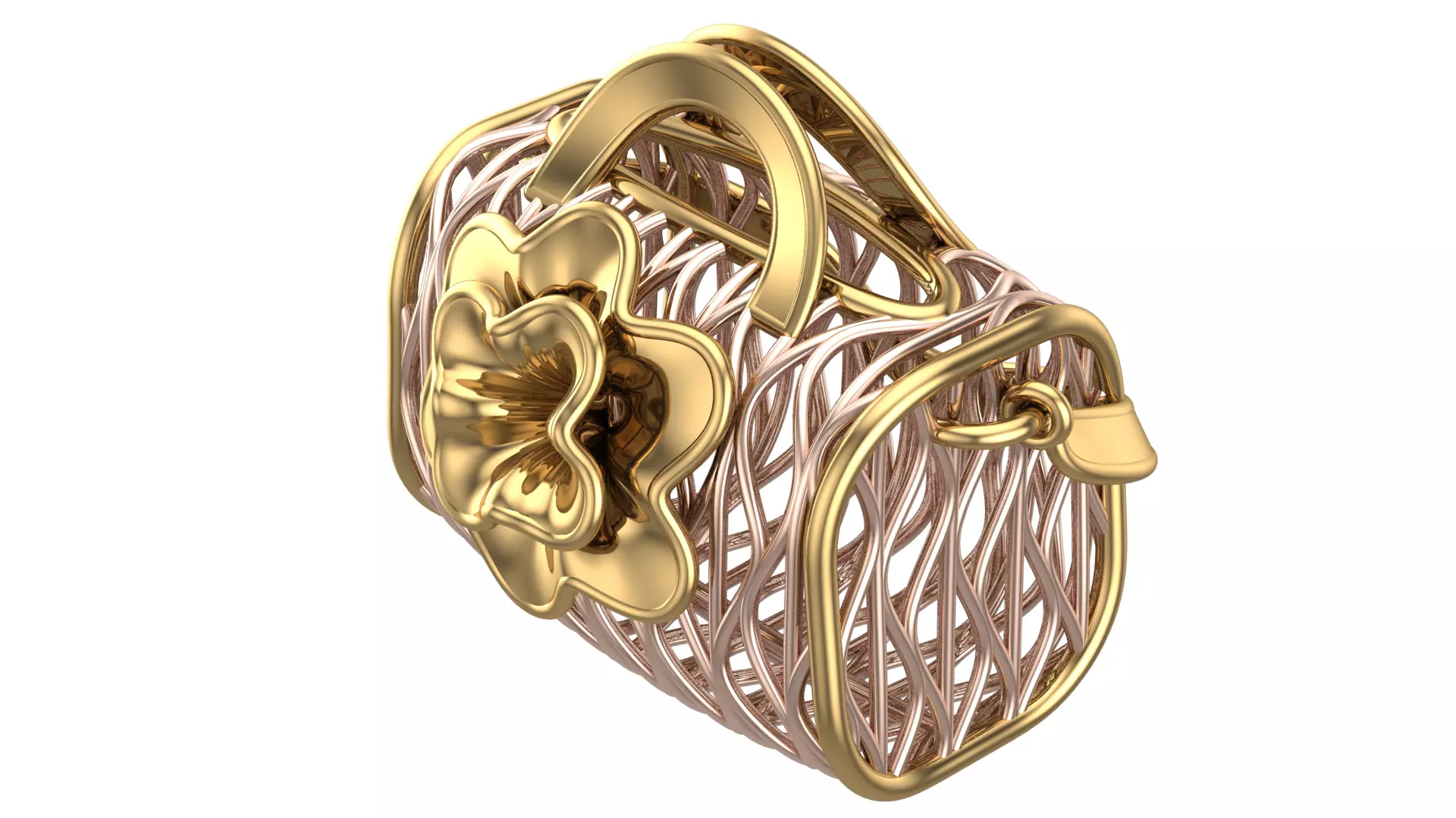 FUSION OBJECT BAG-06 3D print model_0