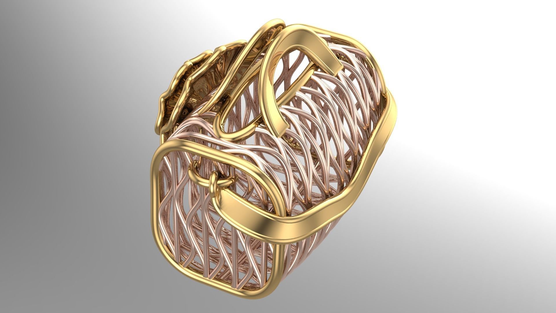 FUSION OBJECT BAG-06 3D print model_7