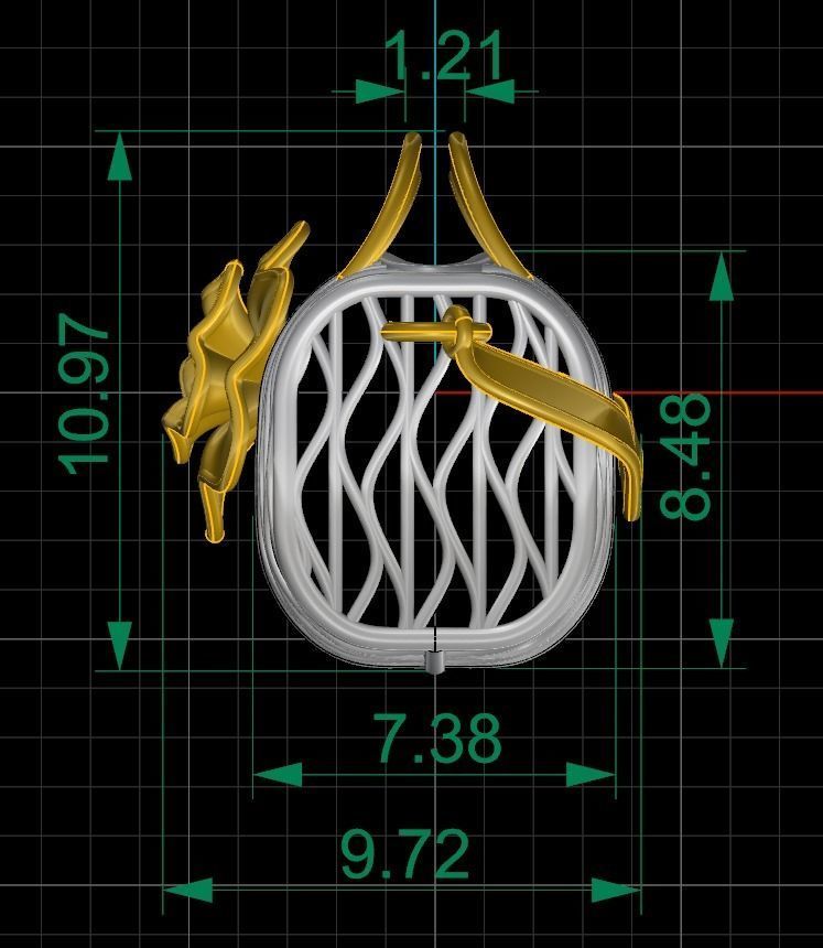 FUSION OBJECT BAG-06 3D print model_3