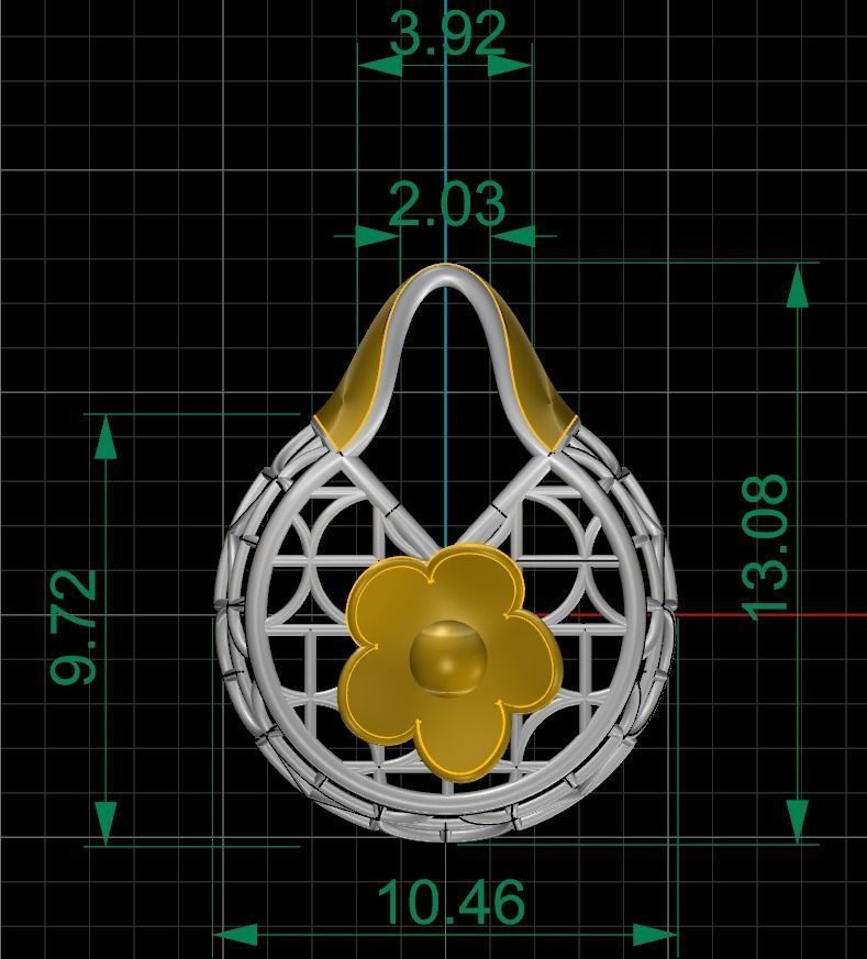 FUSION OBJECT BAG-07 3D print model_1