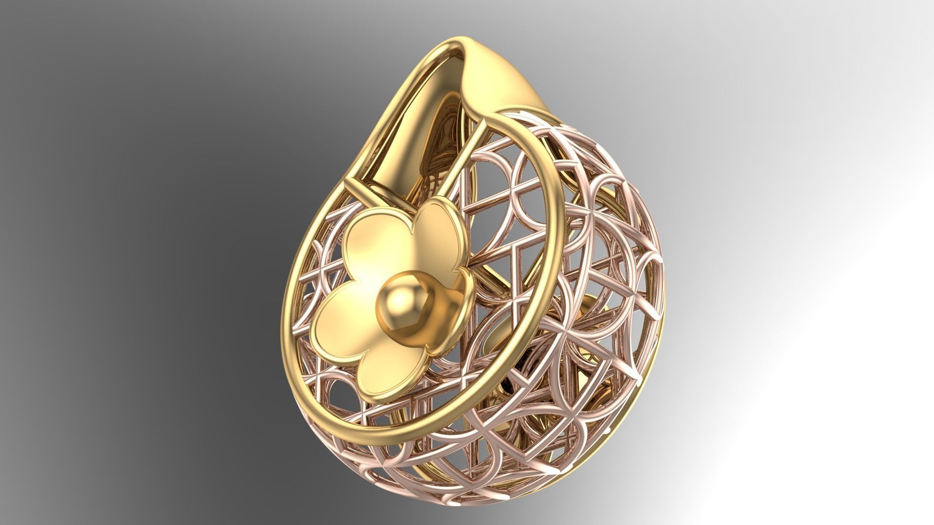 FUSION OBJECT BAG-07 3D print model_8