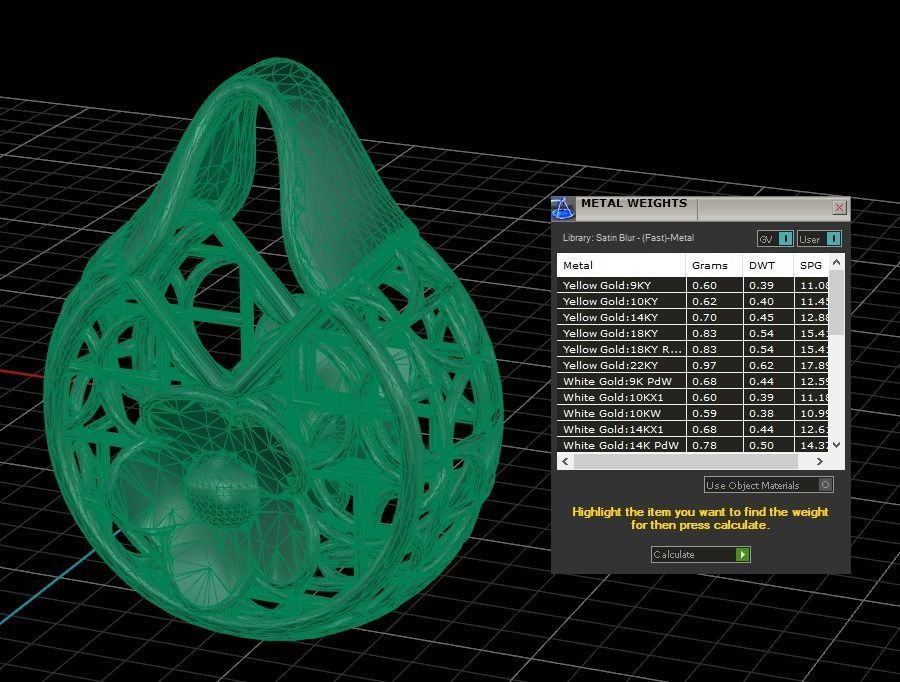 FUSION OBJECT BAG-07 3D print model_4